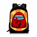 Fashionable Cartoon Student Schoolbag Multi-Functional Versatile Student Backpack